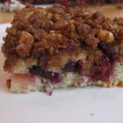 Berry Coffee Cake