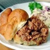 BBQ Pork for sandwiches