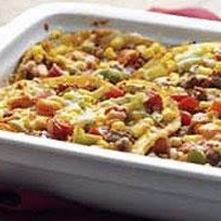 Layered Fiesta Casserole