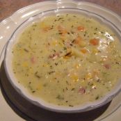 Wild Rice & Ham Chowder