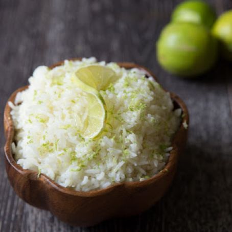 Coconut Lime Rice