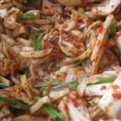 Cabbage Kimchi