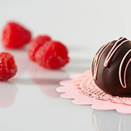 Oreo-Raspberry Cookie Balls