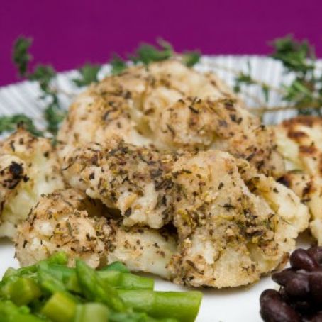 Herb-Roasted Cauliflower