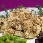 Herb-Roasted Cauliflower