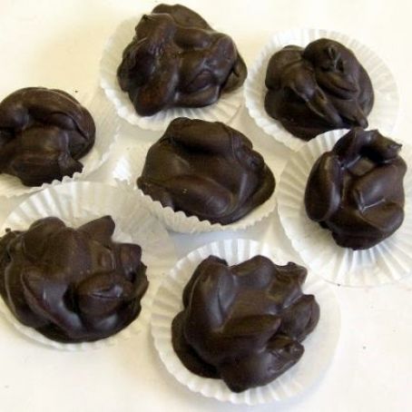 Almond Chocolate Clusters