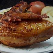 Smoked Glazed Chicken