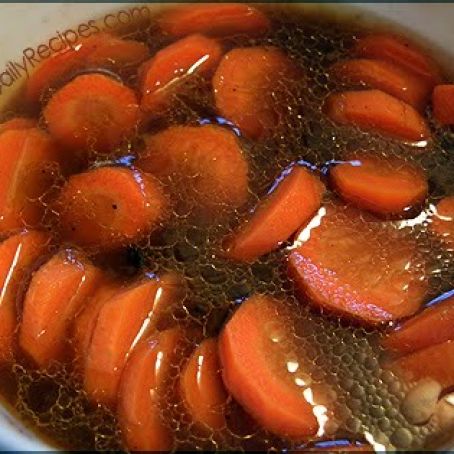 Cooked Carrots
