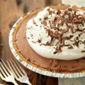 Pie, Paula Deen's Truffel Pie