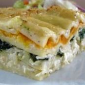 Winter White Lasagna