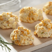 Cheddar Drop Biscuits (Crisco)