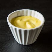 Caroline J. Beck's 6-Minute Meyer Lemon Olive Oil Custard