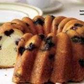 Lemon-Blueberry Swirl Cake