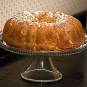 Applesauce Sour Cream Pound Cake