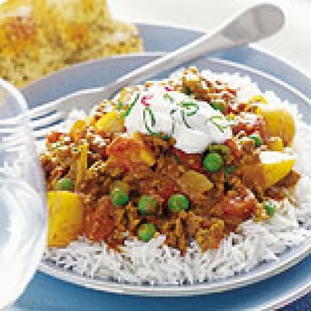Ground Beef Curry