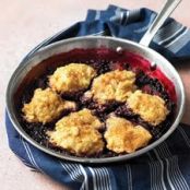 Warm Berries 'n' Dumplings