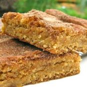 Snickerdoodle Blondies