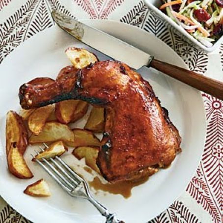 Root Beer-Can Chicken