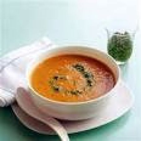 Roasted Vegetable Soup