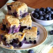Blueberry Cornbread ****