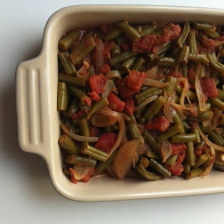 Lebanese Green Beans