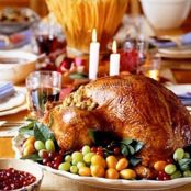 PAVO EN SALSA DE ARANDANOS