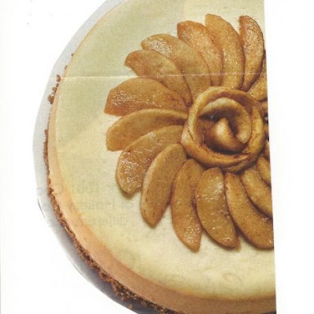Baked Apple Pie Cheesecake
