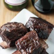 Slow Cooker Beef Short Ribs in Cabernet Sauce