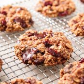 Healthy Oatmeal Cookies