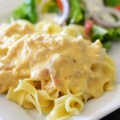 Creamy Crock Pot Italian Chicken