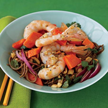 Shrimp Papaya & Cilantro