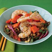 Shrimp Papaya & Cilantro