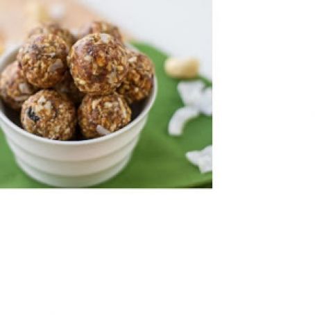 Powerballz: No-Bake Lemon Coconut Balls