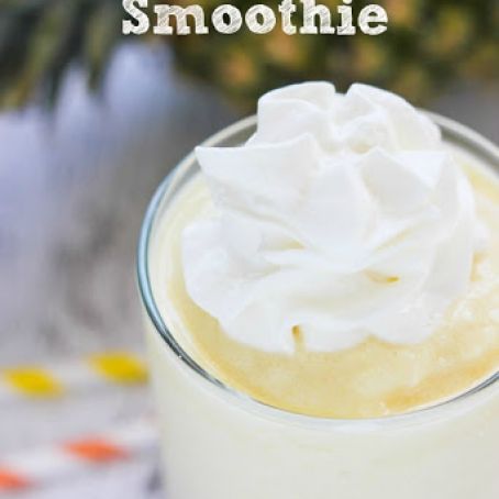 Pina Colada Smoothie 2