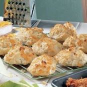 Cheddar-Garlic Biscuits