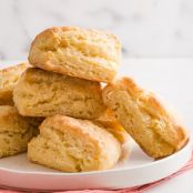 Make Ahead Freezer Biscuits