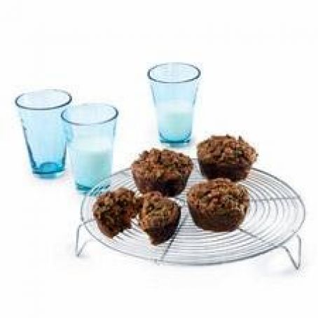 Carrott, zucchini, yogurt muffins