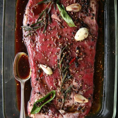 Marinated FlankSteak