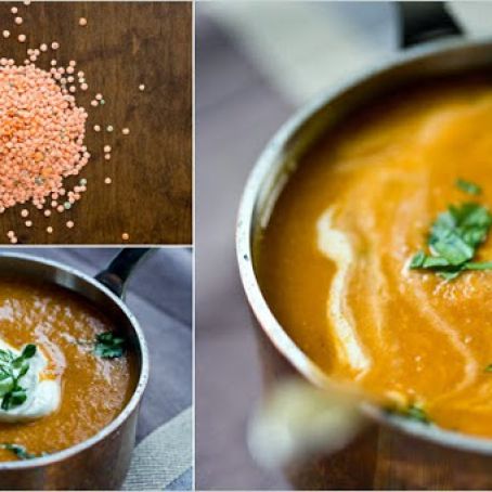 RED LENTIL SOUP