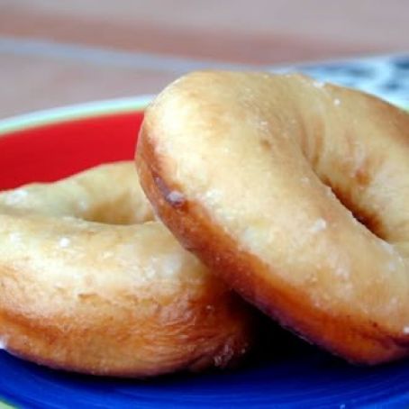 Crispy Creamy Doughnuts