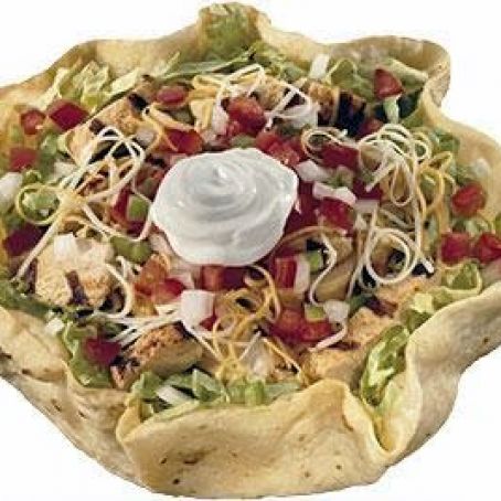 Chicken Taco Salad