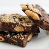 candy - Almond Joy Chocolate Bark