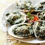 Oysters Rockefeller