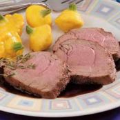 Roasted Beef Tenderloin