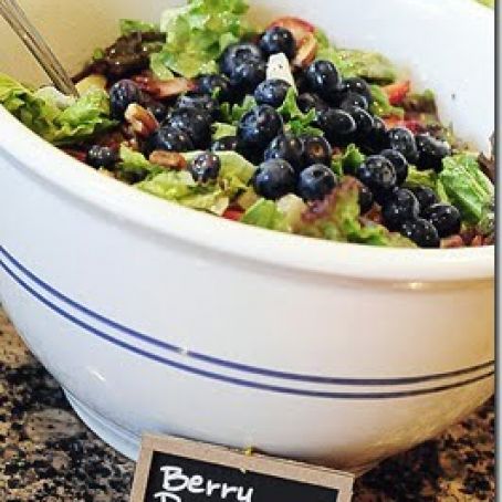 Berry Poppy Seed Salad