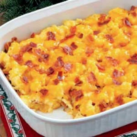 Cheesy Egg Scramble