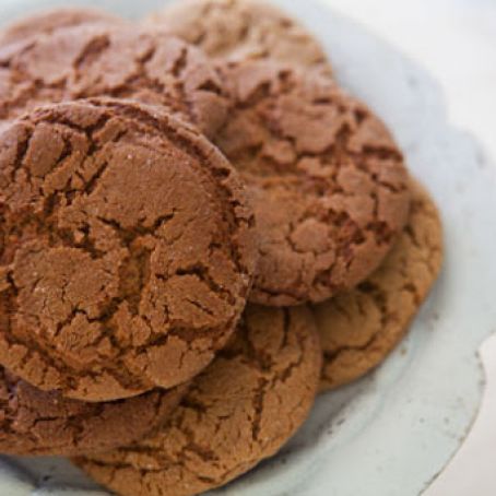 Giant Ginger Cookies