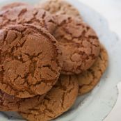 Giant Ginger Cookies