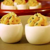 Truffled Deviled Eggs