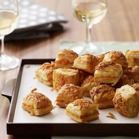 Chipotle Cheese Puffs